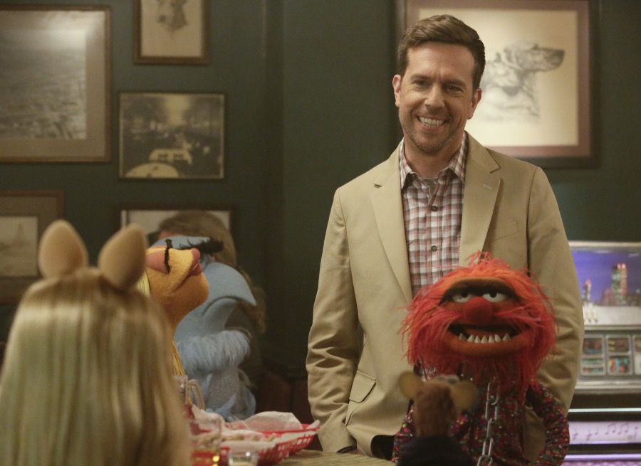"THE MUPPETS"-ED HELMS, ANIMAL. JOYCE KIM LEE, COSTUME DESIGNER.