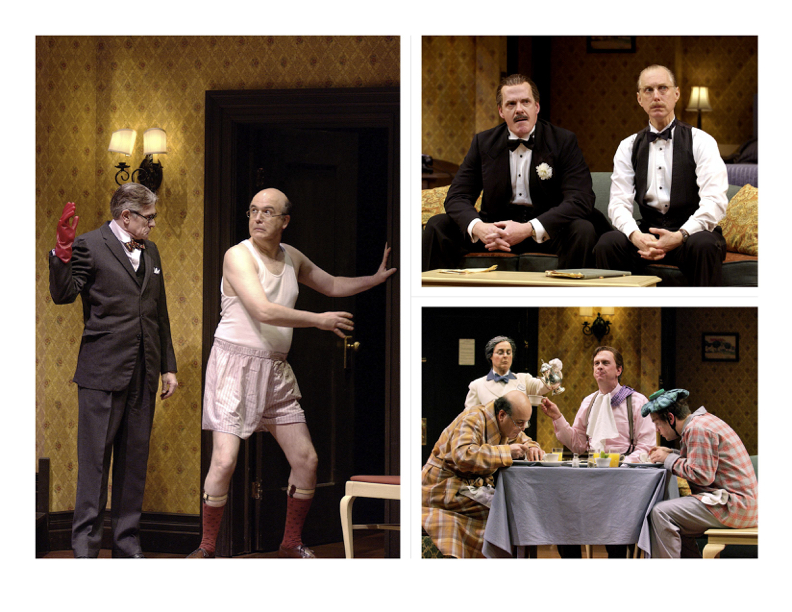 "ROOM SERVICE"-OREGON SHAKESPEARE FESTIVAL-JOYCE KIM LEE, COSTUME DESIGNER