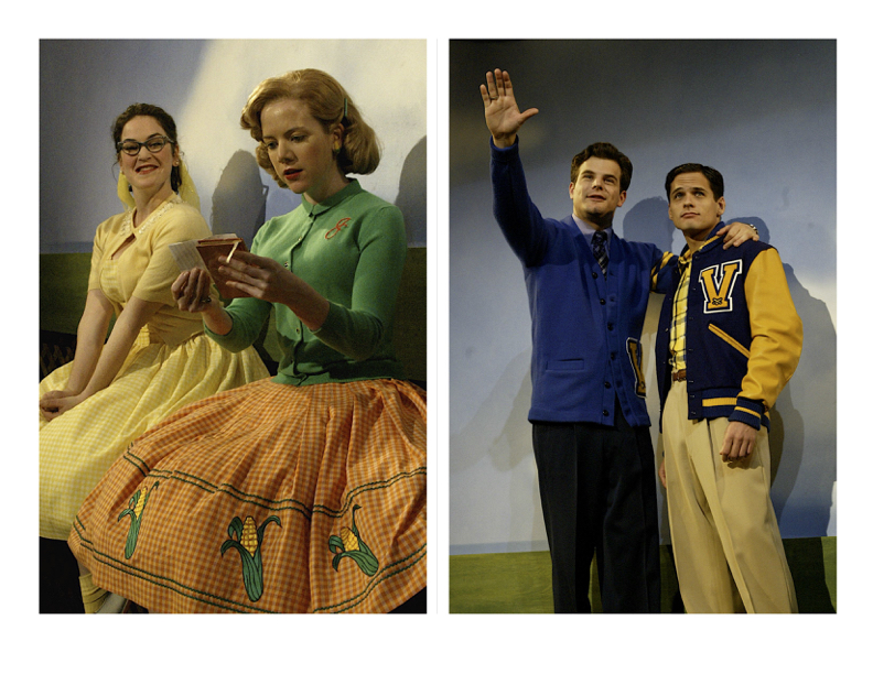 "TWO GENTLEMEN OF VERONA"-COSTUME DESIGN BY JOYCE KIM LEE